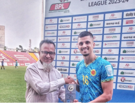 Bruno’s strike gives Abahani another win