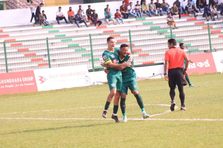 Sheikh Jamal DCL beat Rahmatganj MFS Sheikh Jamal DCL beat Rahmatganj MFS