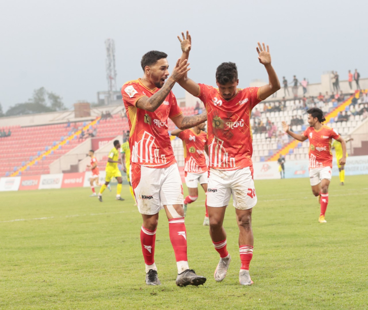 Bashundhara Kings end Rahmatganj unbeaten run Bashundhara Kings end Rahmatganj unbeaten run