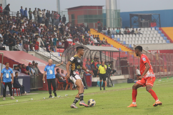 10-men Bashundhara Kings escape defeat at home 10-men Bashundhara Kings escape defeat at home